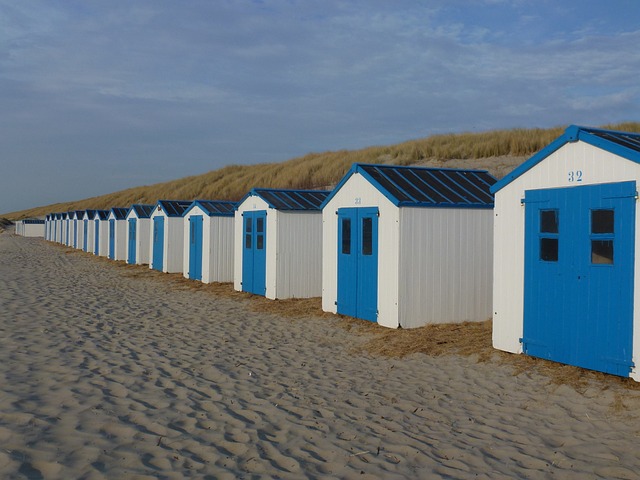 strandhuisjes Texel