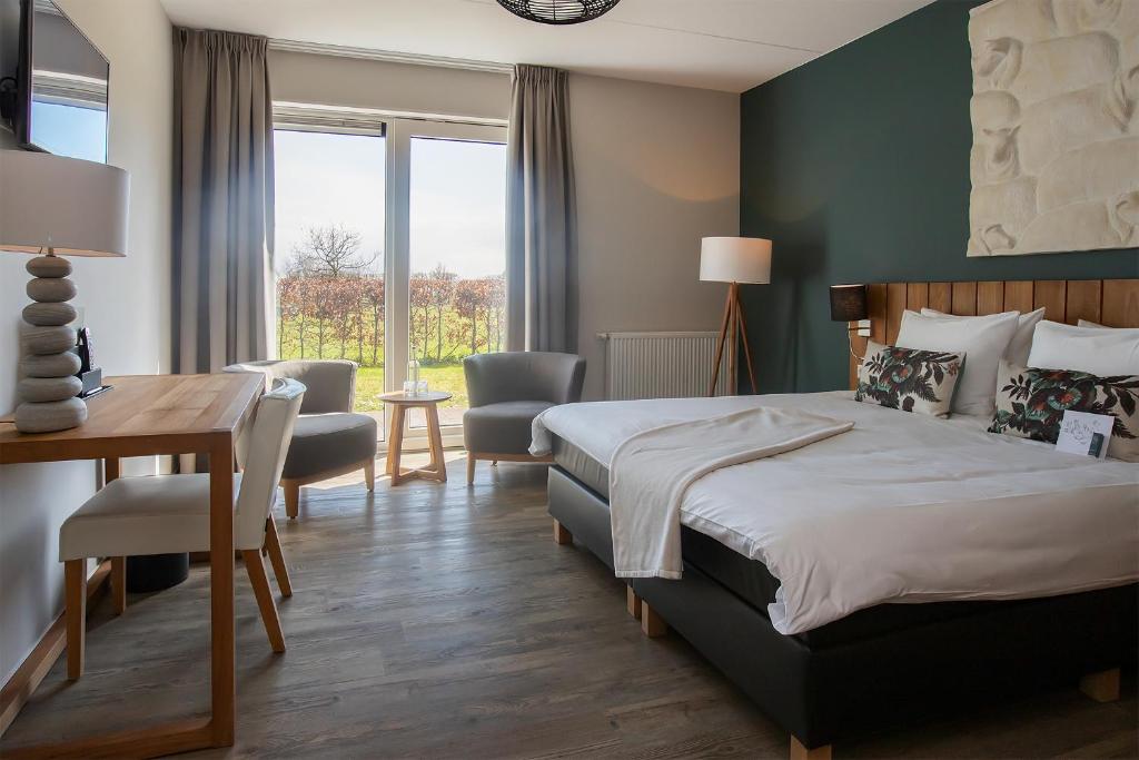 Boutique Hotel Texel Slaapkamer