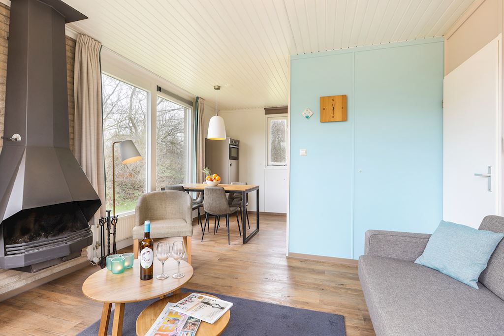 4-persoons bungalow 4C woonkamer