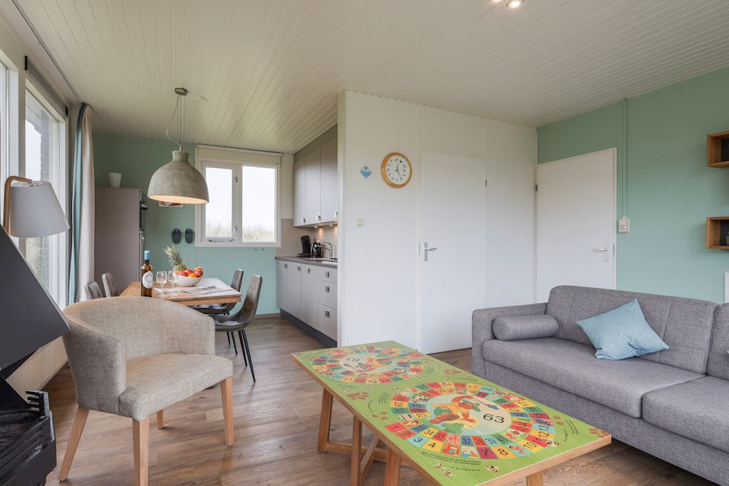 4-persoons kinderbungalow 4CK woonkamer