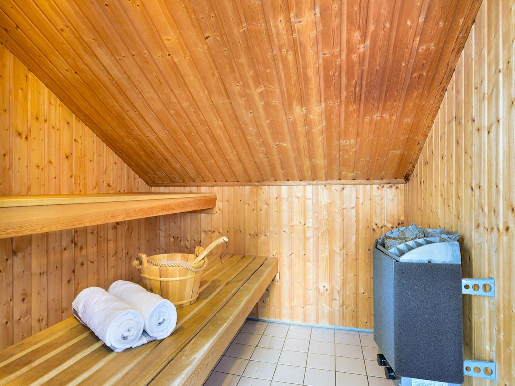 6-persoons villa 6DL Sauna