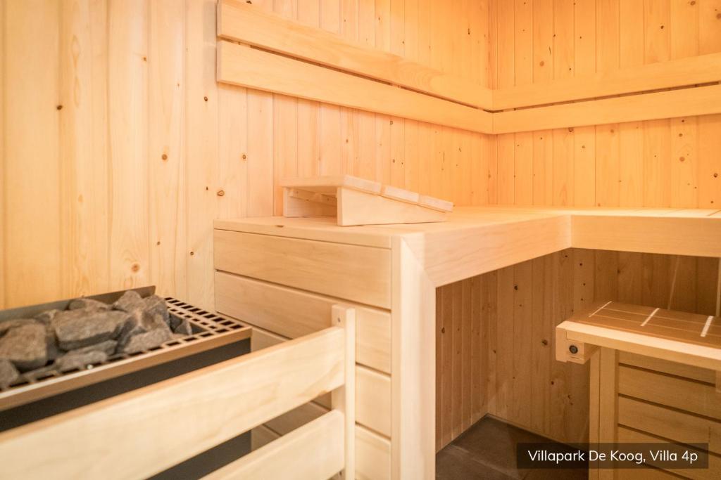 Villa 4 persoons de Koog Sauna