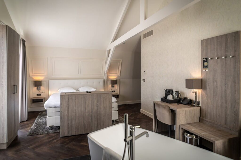 Hotel Lindeboom Texel Luxe kamer met Ensuite Badkamer