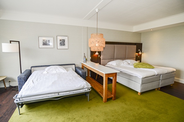 Suite slaapkamer