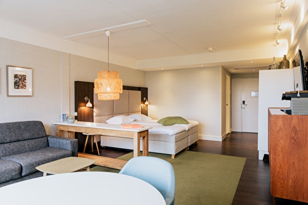 Suite woonkamer