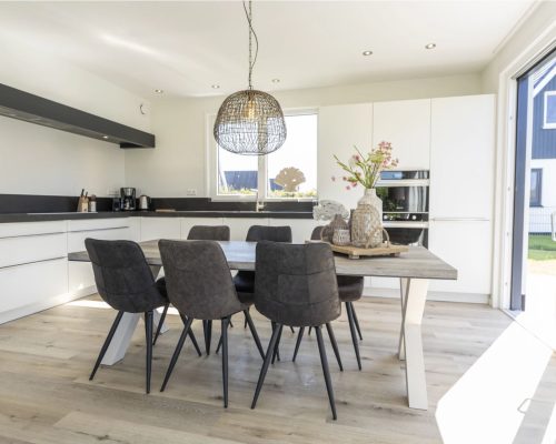 Vakantiepark So What - Villa 35a Keuken